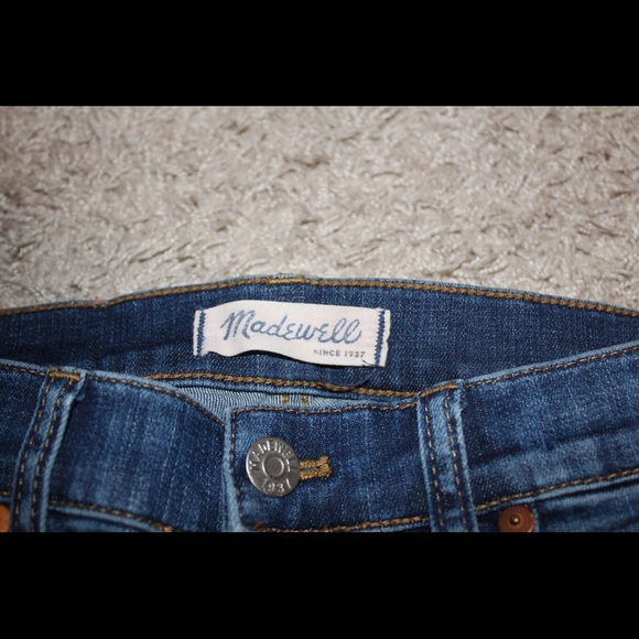 Madewell High Riser Skinny Jean 25 - Picture 4 of 6